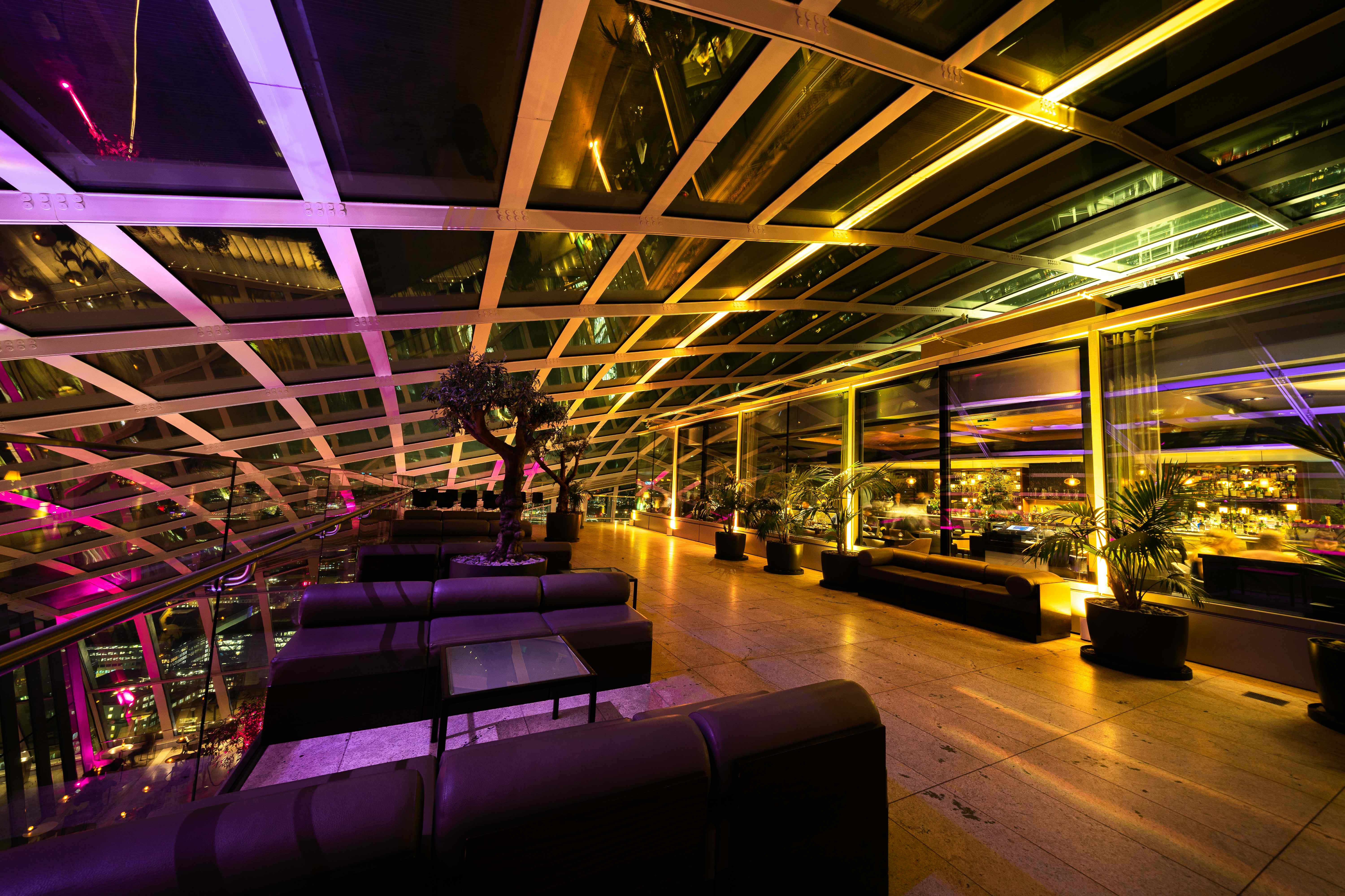 Fenchurch Terrace at Sky Garden